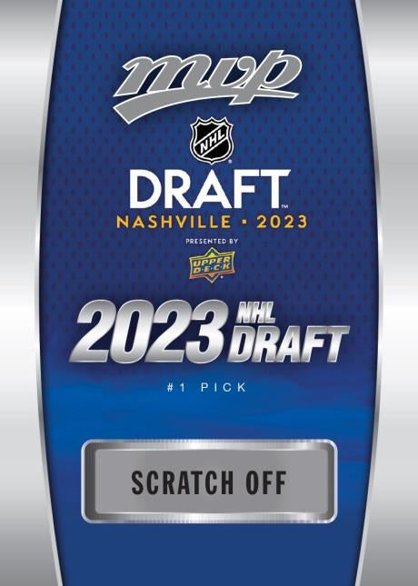 2023-2024 Hockey - Upper Deck MVP Retail - Single Pack