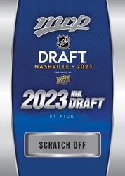 2023-2024 Hockey - Upper Deck MVP Retail - Single Pack