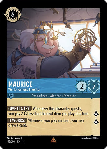 Maurice - World-Famous Inventor (152/204) [The First Chapter]