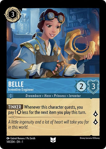 Belle - Inventive Engineer (141/204) [The First Chapter]