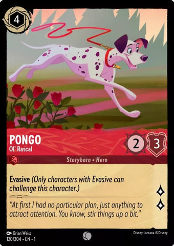 Pongo - Ol' Rascal (120/204) [The First Chapter]