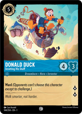 Donald Duck - Strutting His Stuff (144/204) [The First Chapter]
