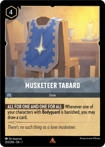 Musketeer Tabard (203/204) [The First Chapter]