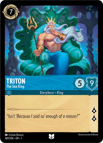 Triton - The Sea King (160/204) [The First Chapter]