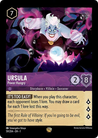 Ursula - Power Hungry (59/204) [The First Chapter]