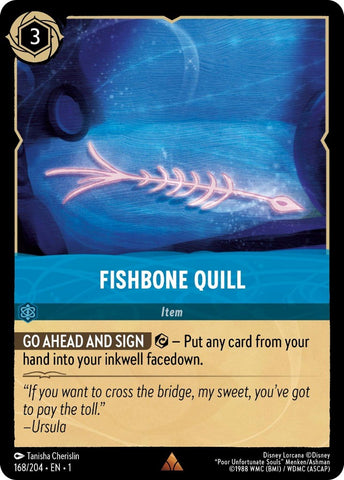 Fishbone Quill (168/204) [The First Chapter]