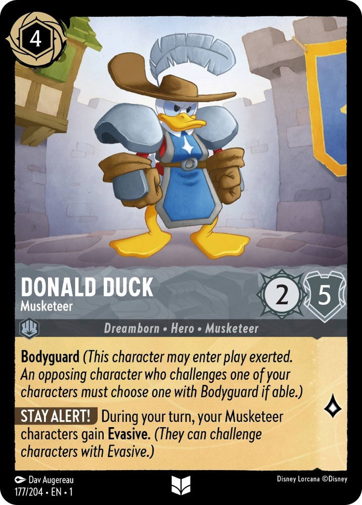 Donald Duck - Musketeer (177/204) [The First Chapter]