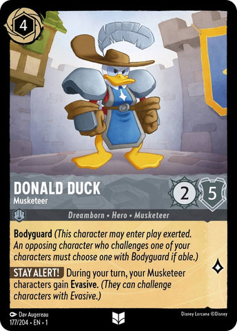Donald Duck - Musketeer (177/204) [The First Chapter]