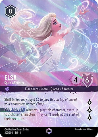 Elsa - Spirit of Winter (Enchanted) (207/204) [The First Chapter]