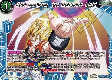 Soul Punisher, the Cleansing Light (BT22-035) [Critical Blow]