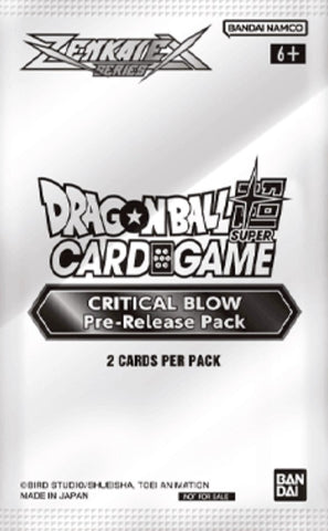 Critical Blow Pre-Release Pack