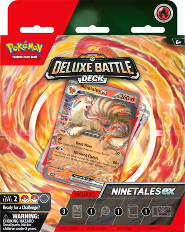 Deluxe Battle Deck (Ninetales ex)