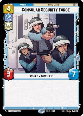 Consular Security Force (046/252) [Spark of Rebellion]