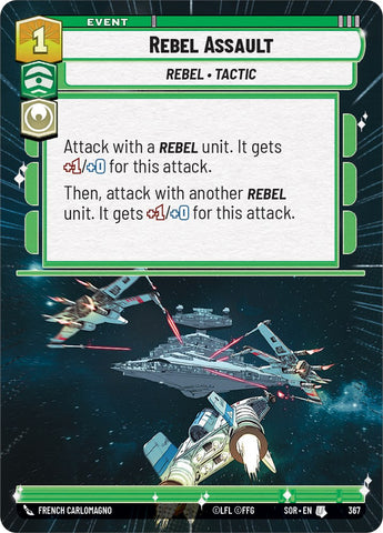 Rebel Assault (Hyperspace) (367) [Spark of Rebellion]