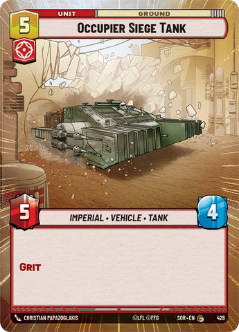 Occupier Siege Tank (Hyperspace) (428) [Spark of Rebellion]