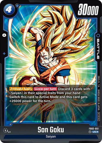 Son Goku (FB02-051) (Tournament Pack 02) [Fusion World Tournament Cards]