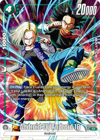 Android 17/Android 18 (FB02-077) (Tournament Pack -Winner- 02) [Fusion World Tournament Cards]
