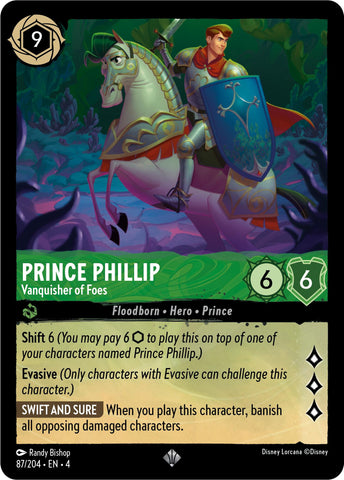 Prince Phillip - Vanquisher of Foes (87/204) [Ursula's Return]