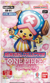 Memorial Collection - Extra Booster Pack [EB-01]