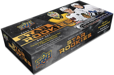 2023-2024 Hockey - Upper Deck Star Rookies - Box Set