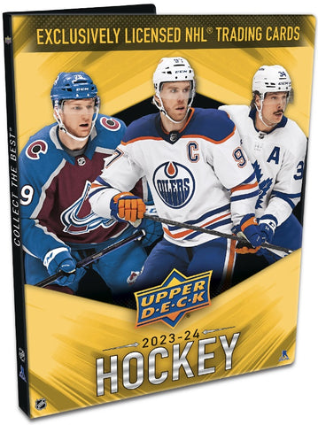 2023-2024 Hockey - Upper Deck Series 1 - Starter Kit