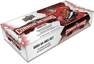 2023-2024 Hockey - Upper Deck Connor Bedar Collection - Box Set