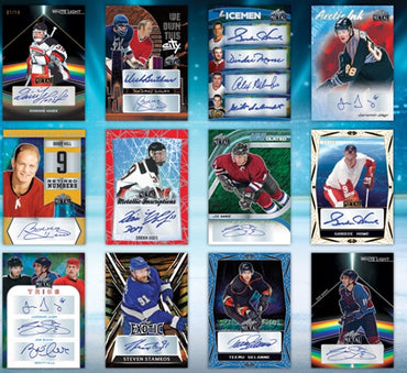 2023-2024 Hockey - Leaf Metal Hockey Legends - Box