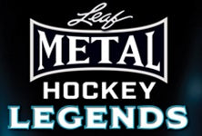 2023-2024 Hockey - Leaf Metal Hockey Legends - Box