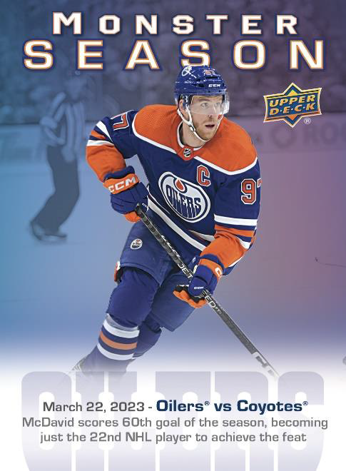 2023-2024 Hockey - Upper Deck Series 2 - Blaster