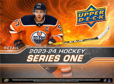 2023-2024 Hockey - Upper Deck Series 1 - Starter Kit