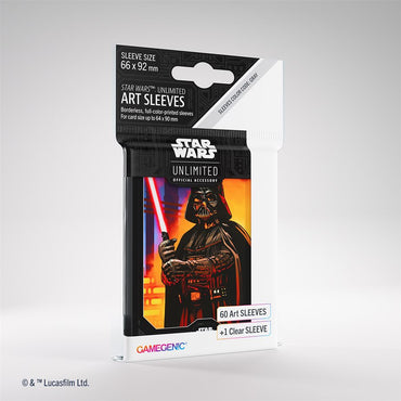 Art Sleeves (Darth Vader / 61-Pack)