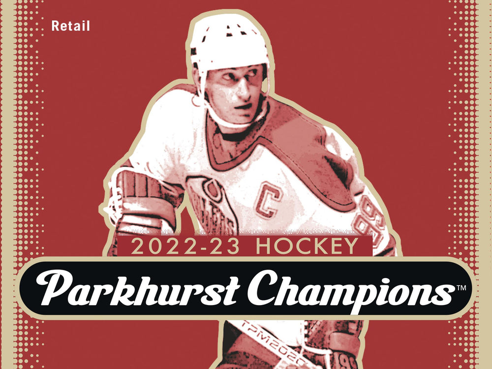 2022-2023 Hockey - Upper Deck Parkhurst Champions - Blaster