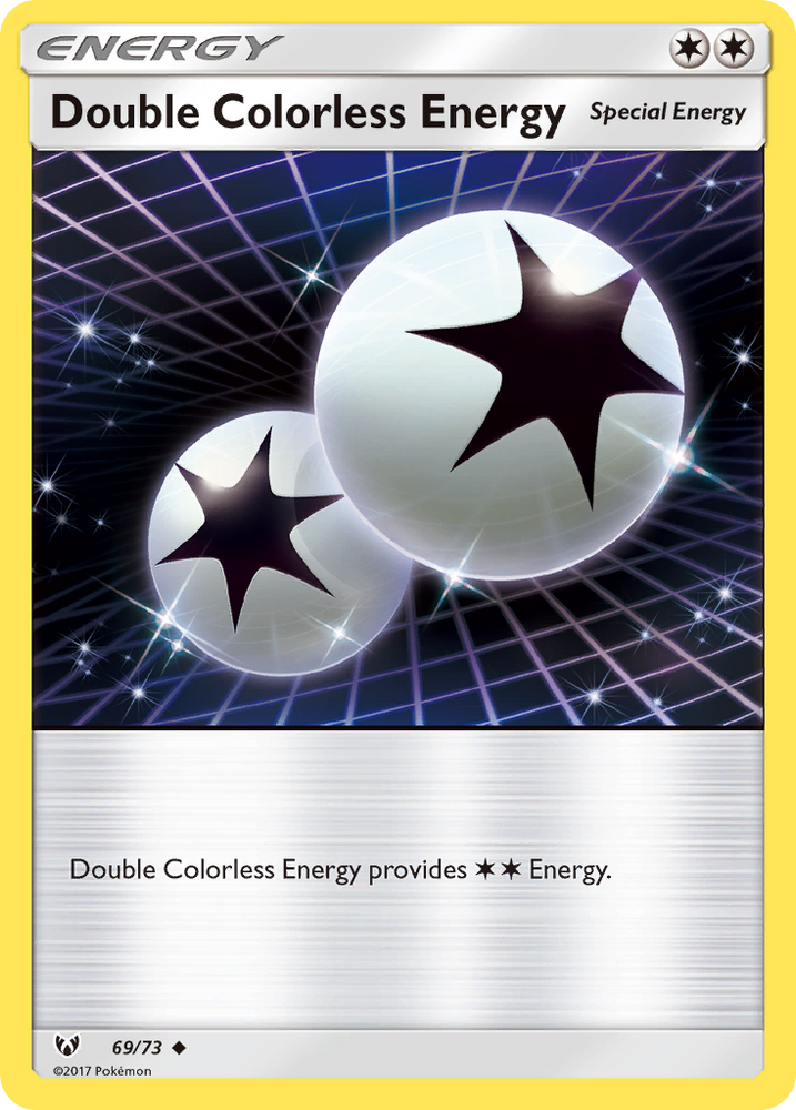 Double Colorless Energy (69/73) [Sun & Moon: Shining Legends]