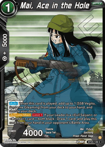 Mai, Ace in the Hole (BT20-126) [Power Absorbed]
