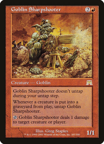 Goblin Sharpshooter [Onslaught]