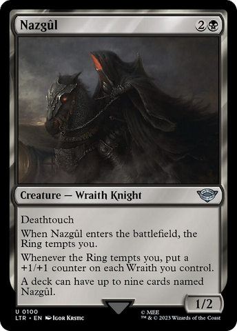 Nazgul (100) [The Lord of the Rings: Tales of Middle-Earth]