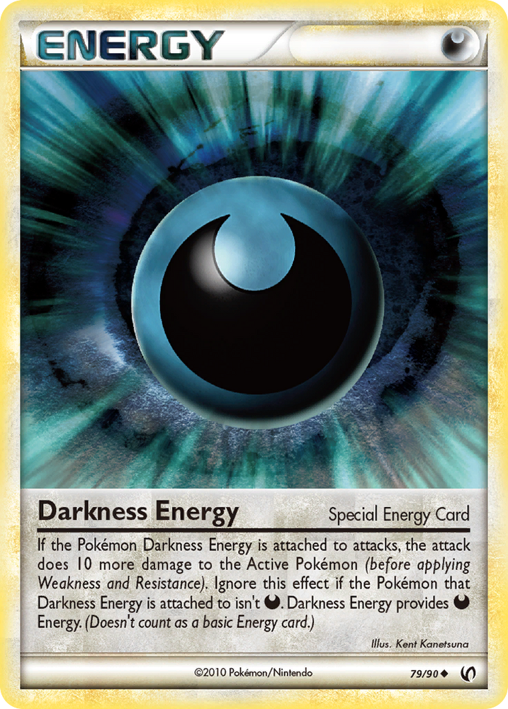 Darkness Energy (79/90) [HeartGold & SoulSilver: Undaunted]