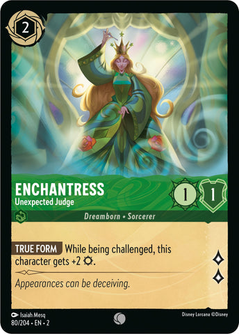 Enchantress - Unexpected Judge (80/204) [Rise of the Floodborn]