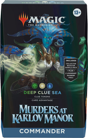 Murders at Karlov Manor - Commander Deck (Deep Clue Sea)