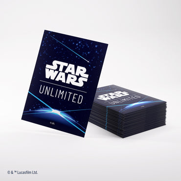 Star Wars: Unlimited - Art Sleeves (Card Back Blue)