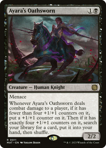 Ayara's Oathsworn [March of the Machine: The Aftermath]
