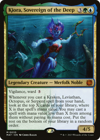 Kiora, Sovereign of the Deep [March of the Machine: The Aftermath]