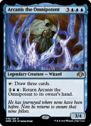 Arcanis the Omnipotent [Dominaria Remastered]