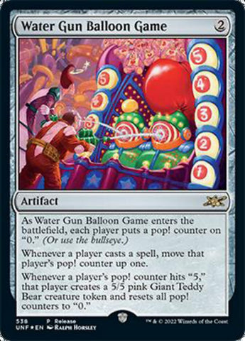 Water Gun Balloon Game [Unfinity]