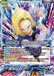 Android 18 // Android 18, Impenetrable Rushdown (BT20-023) [Power Absorbed]