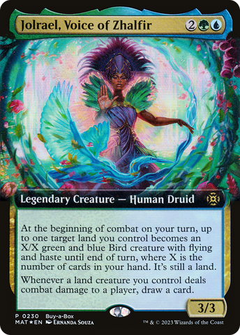 Jolrael, Voice of Zhalfir (Buy-A-Box) [March of the Machine: The Aftermath]