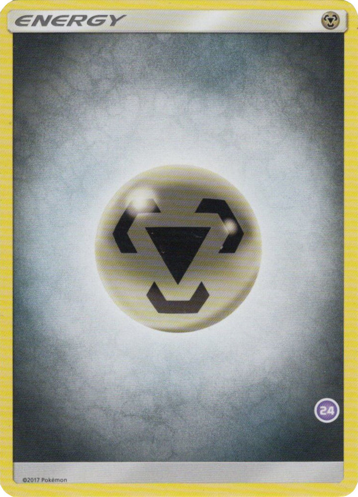 Metal Energy (Deck Exclusive #24) [Sun & Moon: Trainer Kit - Alolan Sandslash]
