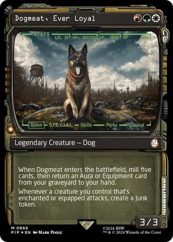 Dogmeat, Ever Loyal (Showcase) (Surge Foil) [Fallout]