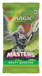 Commander Masters - Draft Booster Pack