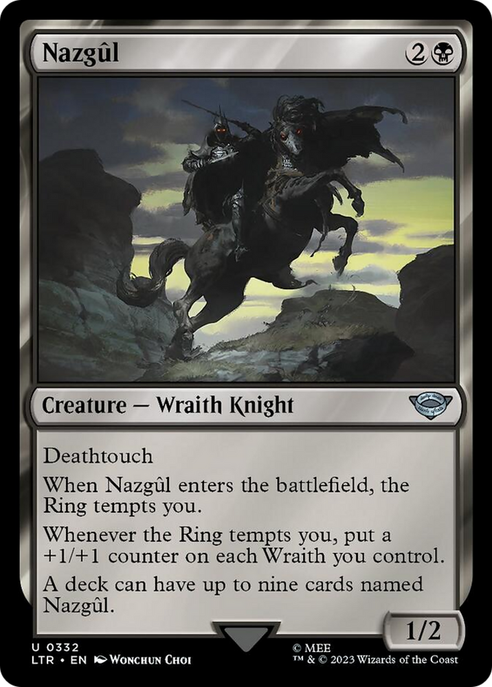Nazgul (332) [The Lord of the Rings: Tales of Middle-Earth]
